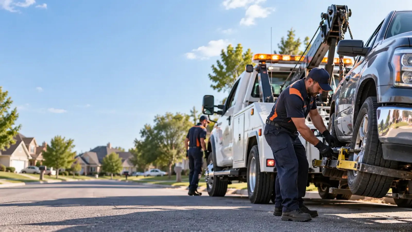 Wheel Lift Towing in Fargo, OK